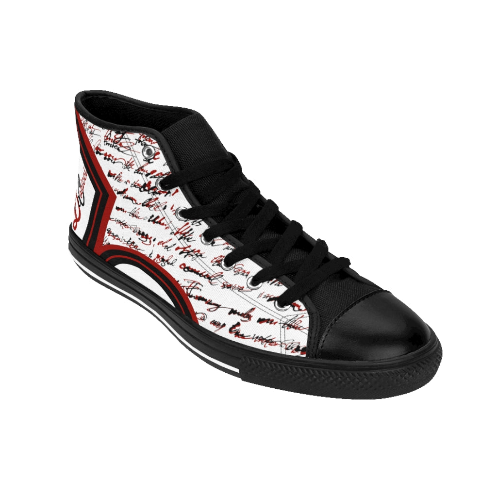 Hoop 31 Life White Red and Black color way