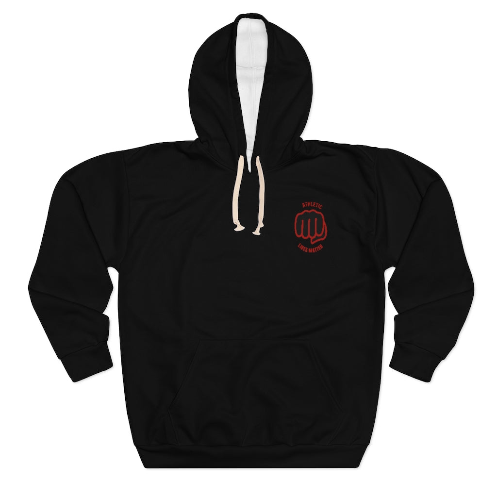 Athletic Lives Matter Unisex Pullover Hoodie