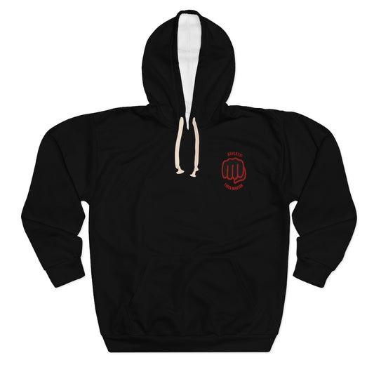 Athletic Lives Matter Unisex Pullover Hoodie