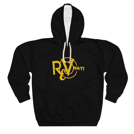 Revonati Pullover Hoodie black/gold