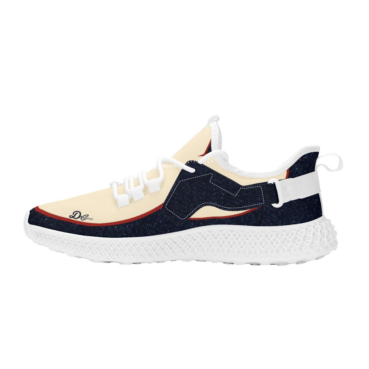 Love Mesh Knit Boat