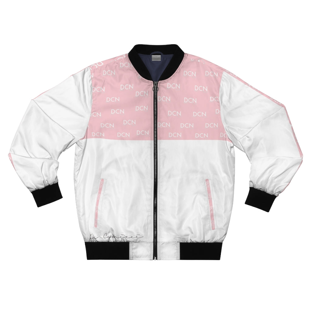 DCN Jacket Pink and White