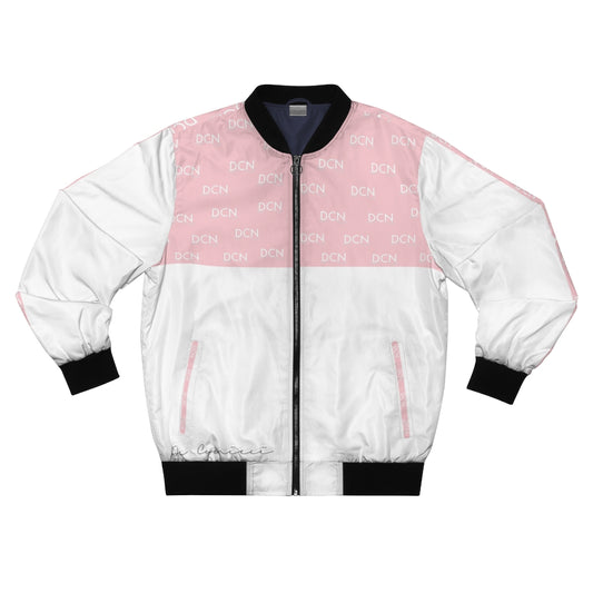 DCN Jacket Pink and White