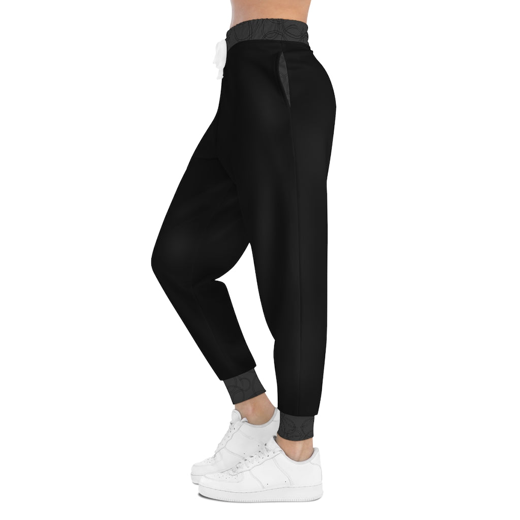 Dark Diamond Black God Joggers