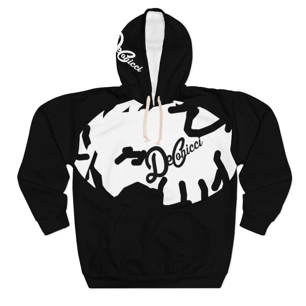 MB Pullover Hoodie Black