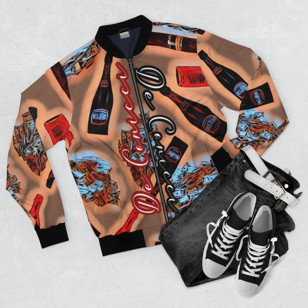 Lounge Life Rose' Jacket. Brown