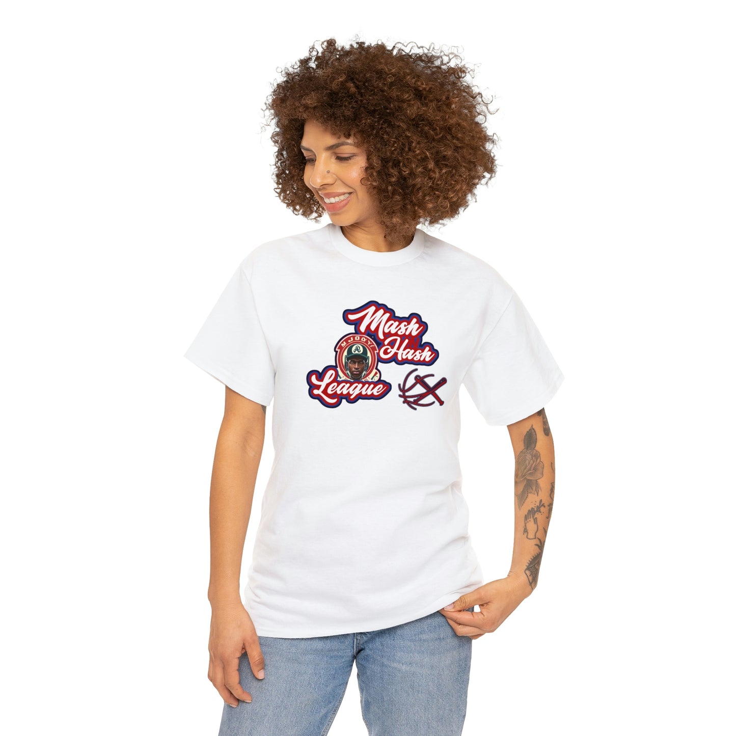 Mash N Hash two Sport Short Sleeve