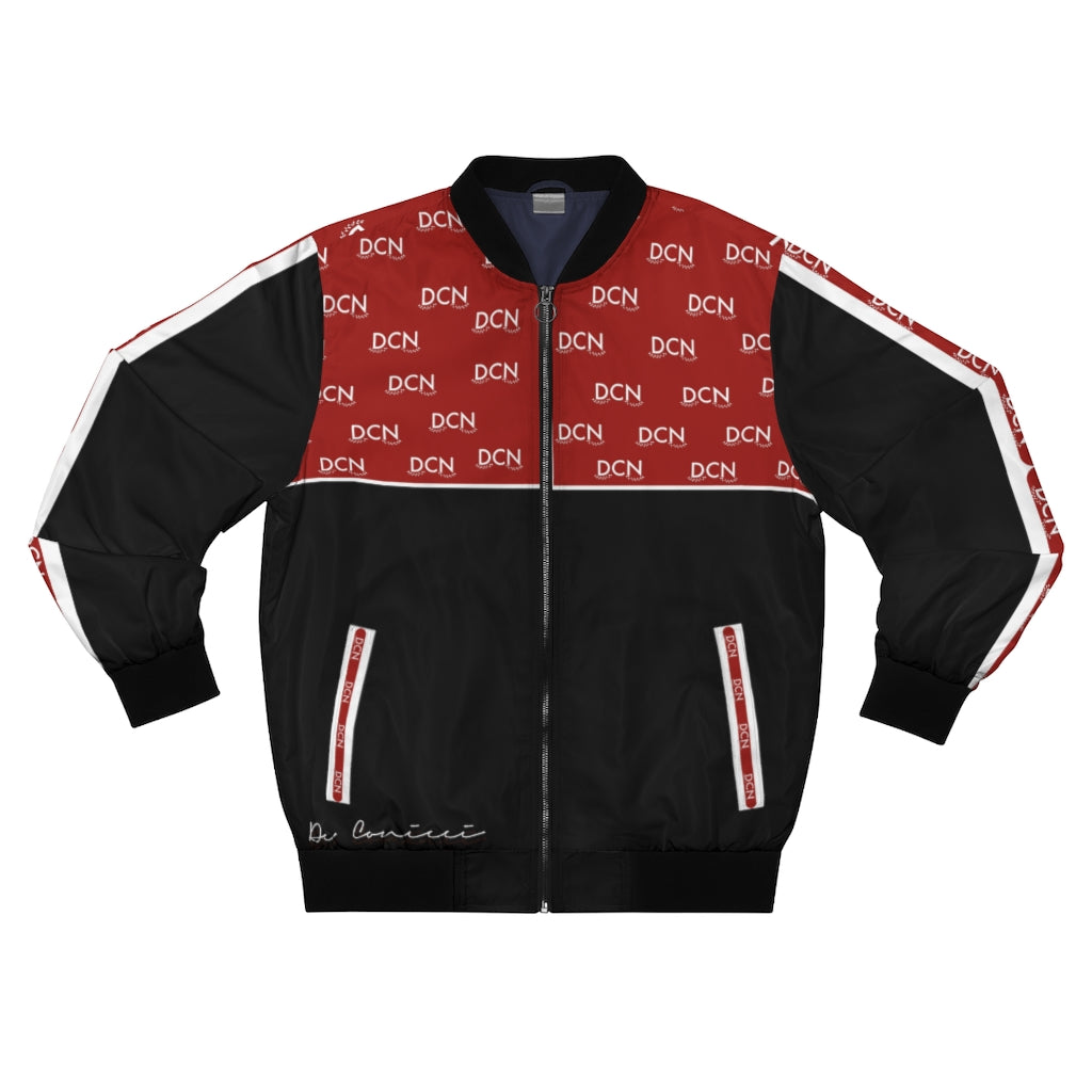 DCN Jacket Red and Black