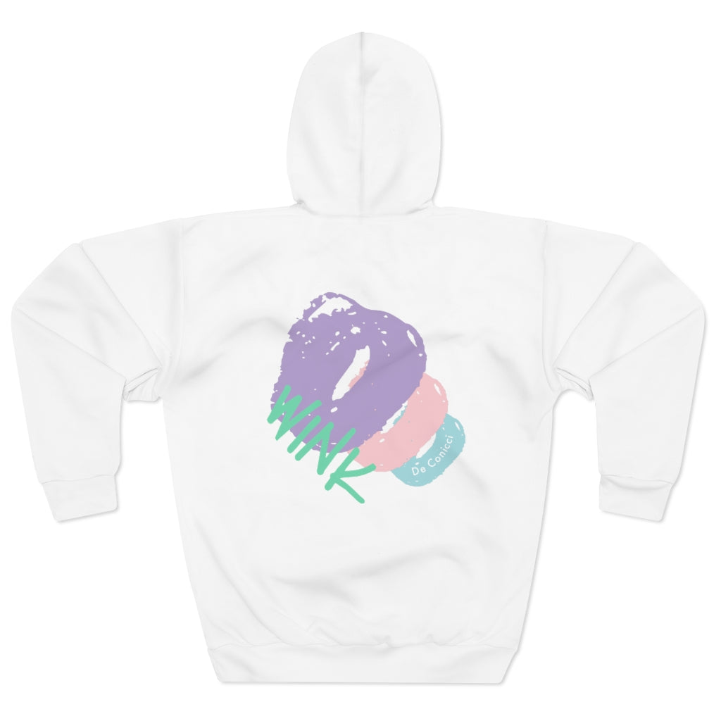 Wink Unisex Pullover Hoodie
