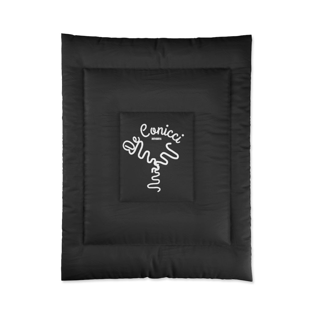 Comforter with Authintic logo