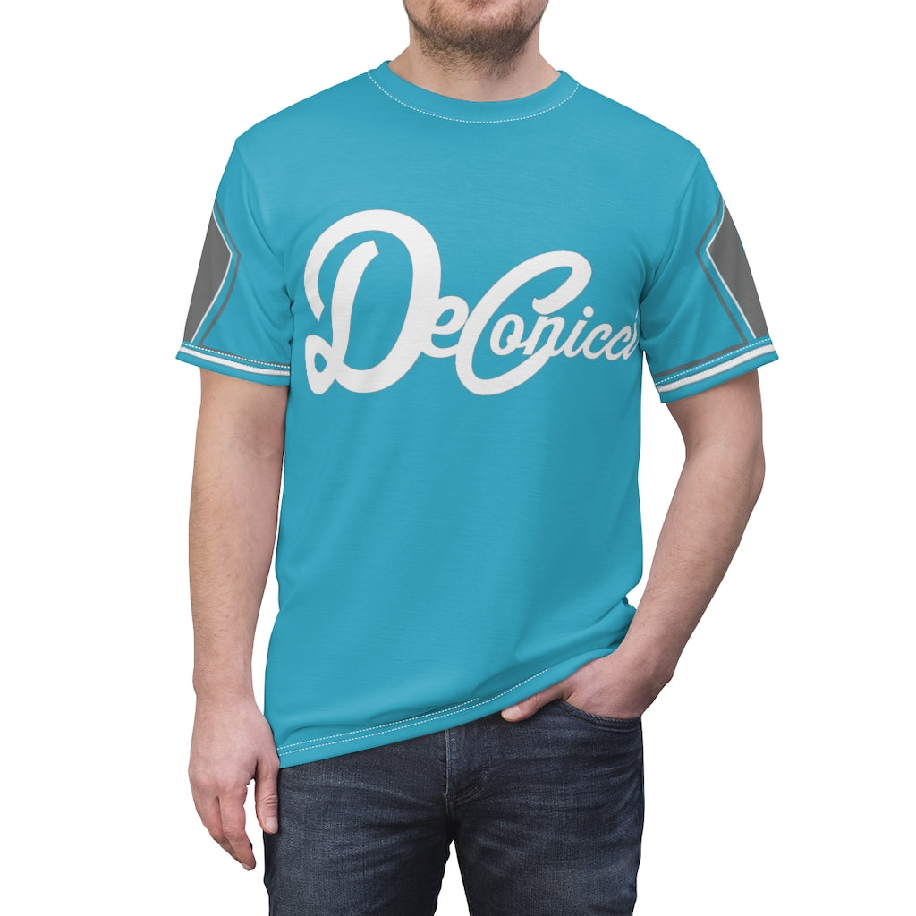 Hooper Blue shoe Big Logo short s