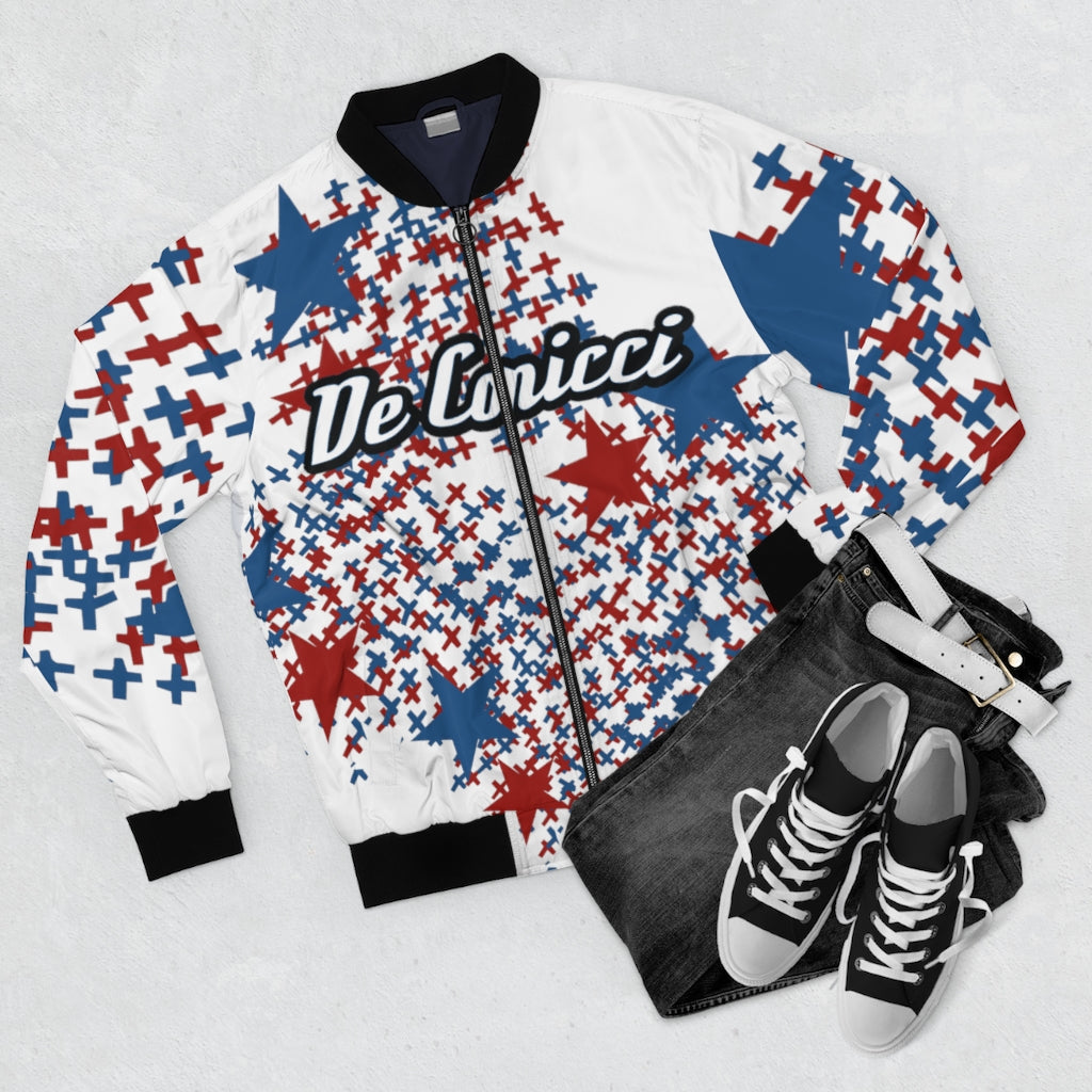 De Conicci Mazz Alegro Bomber Jacket