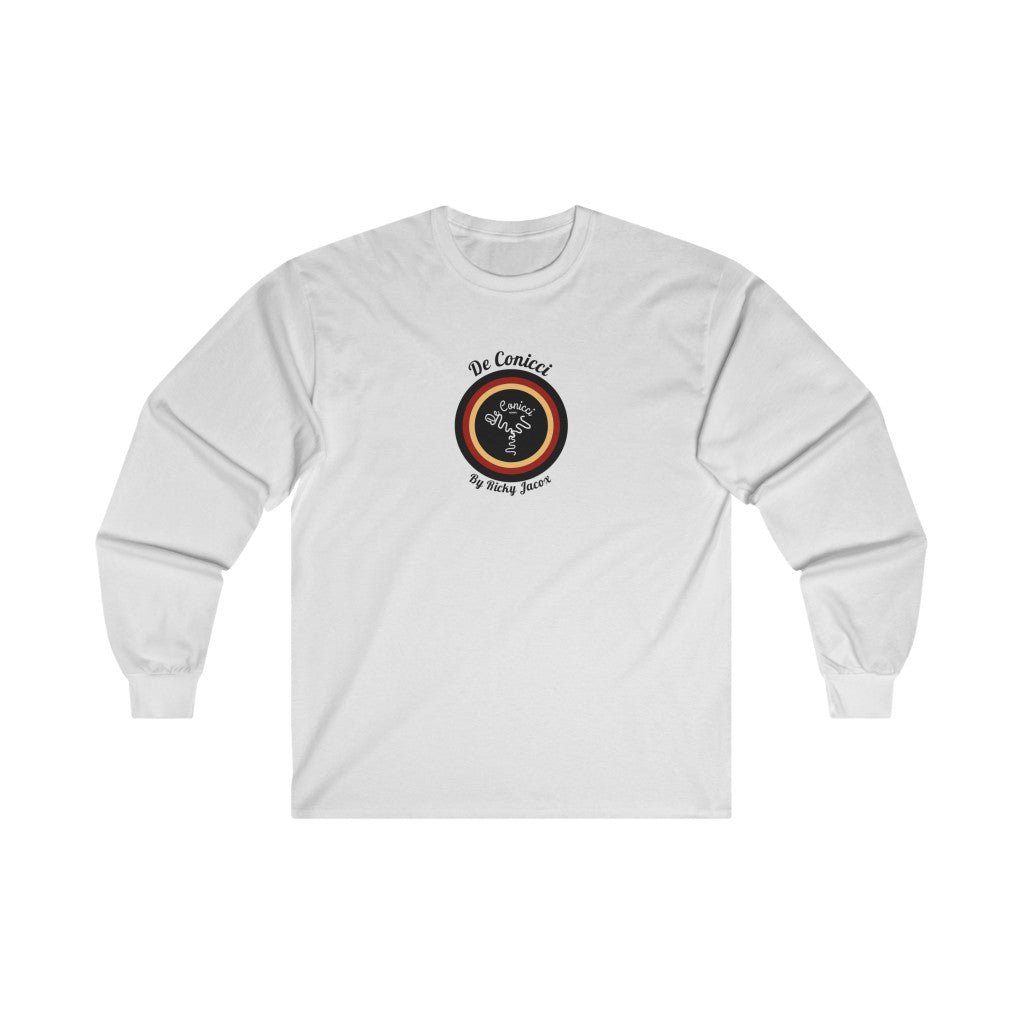 De Conicci Authentic Ultra Cotton Long Sleeve Tee