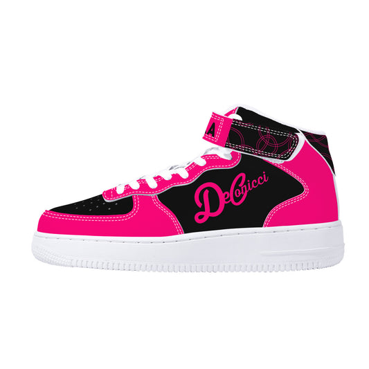 Mojukoka Hot Pink X Black