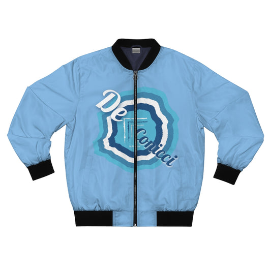 De Conicci Icon Baby Blue Bomber Jacket