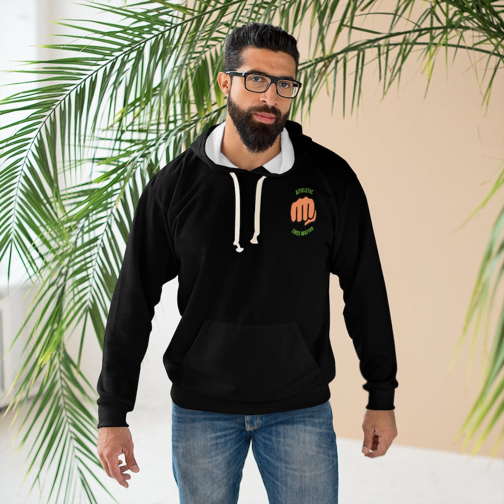Athletic Lives Matter Unisex Pullover Hoodie