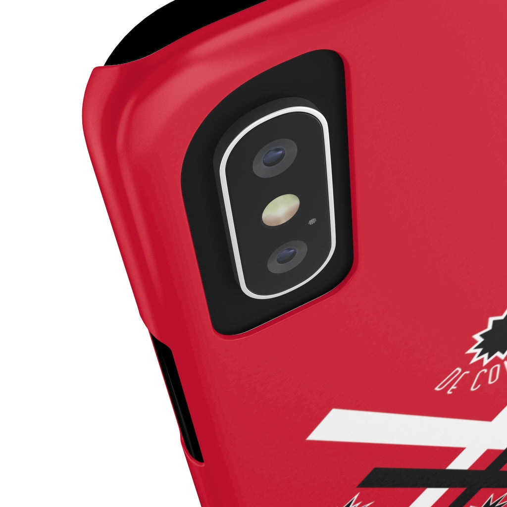 Authentic Crest Slim Phone Cases