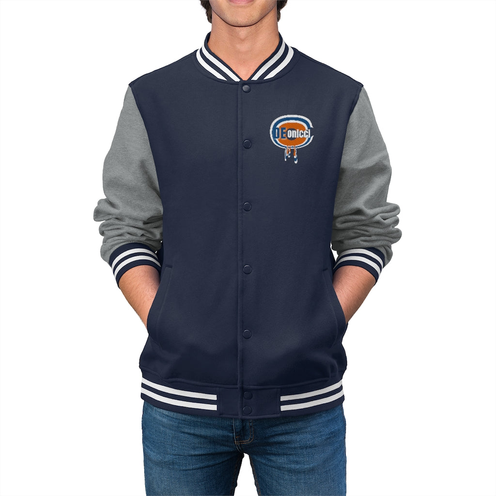 De Conicci Drip Men's Varsity Jacket
