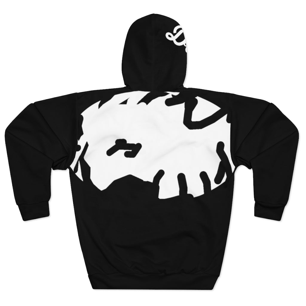 MB Pullover Hoodie Black