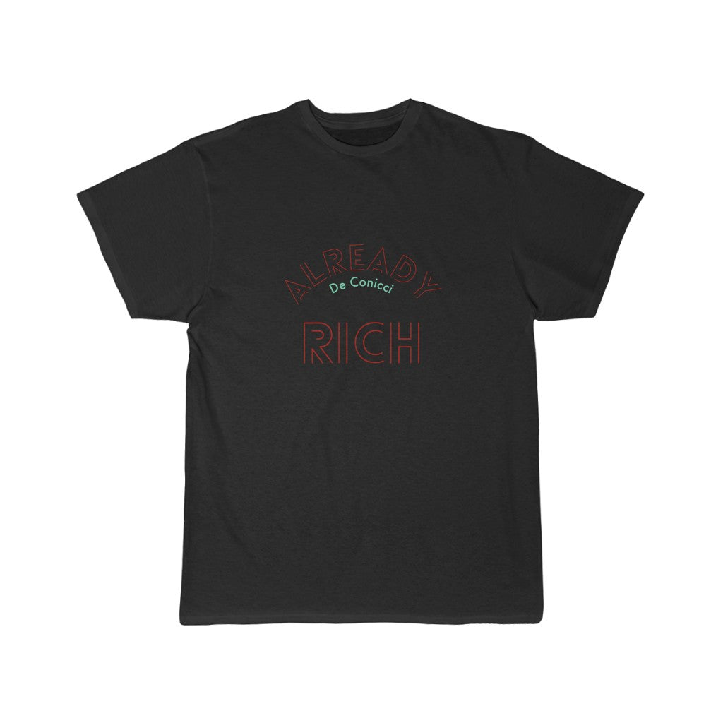 Already Rich Short Sleeve Tee