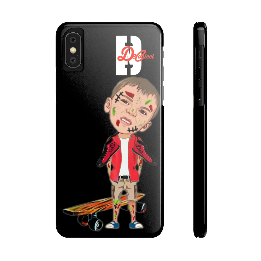 Slum Bunny Slim Phone Cases