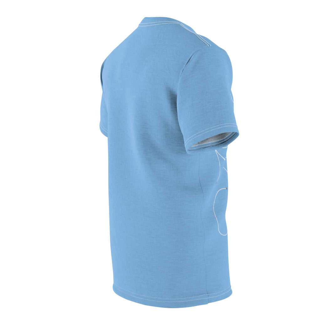 De conicci Authentic rare shirt. Luxury Vine Blue