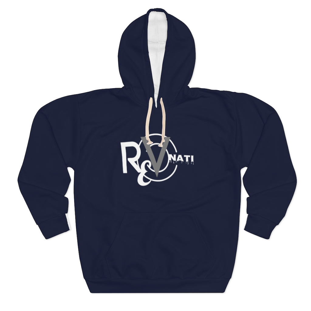 Revonati navy/gray Pullover Hoodie