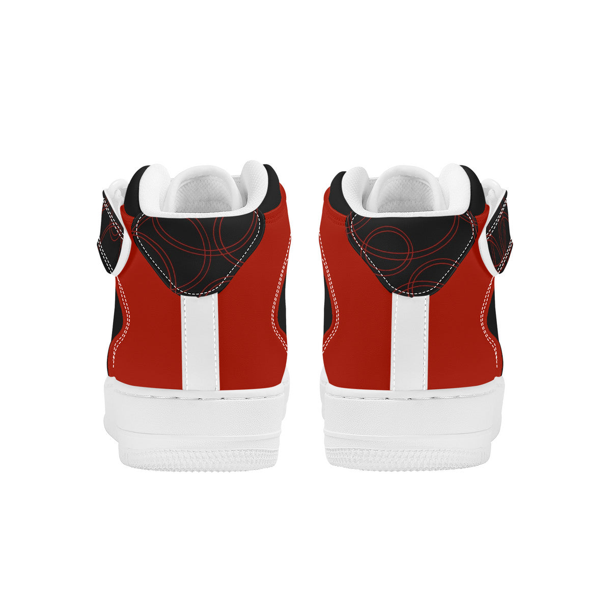 Mojukoka Red X Black