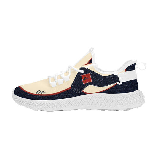 Love Mesh Knit Boat