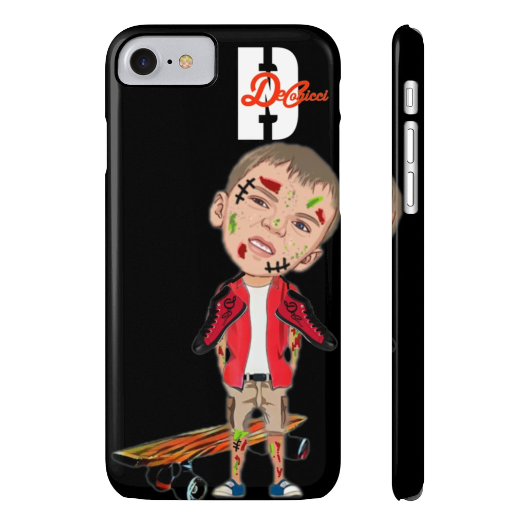 Slum Bunny Slim Phone Cases