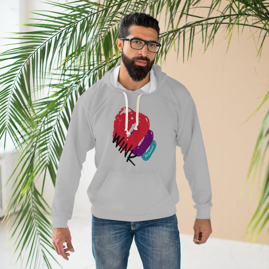 Wink Unisex Pullover Hoodie