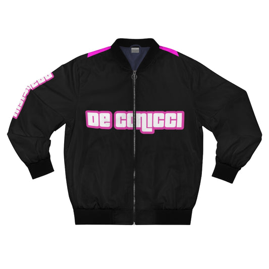 De Conicci Beautiful Bomber Jacket