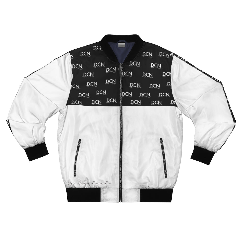 DCN Jacket Black and White.