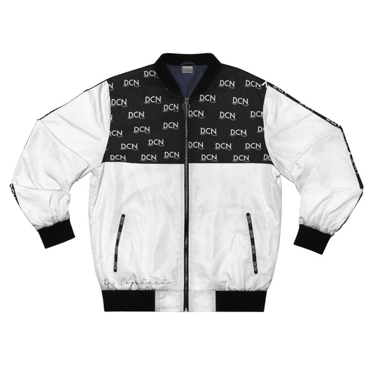 DCN Jacket Black and White.