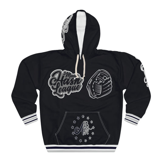 Mash N Hash League Algiers Black Mitts Hoodie