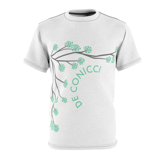 De conicci authentic rare us mint money tree shirt. White