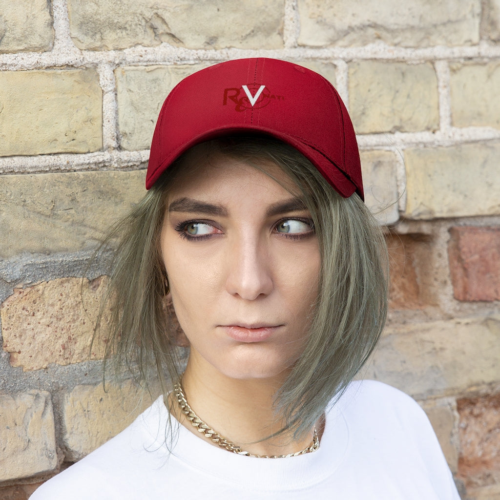 Revonati black/red Twill Hat