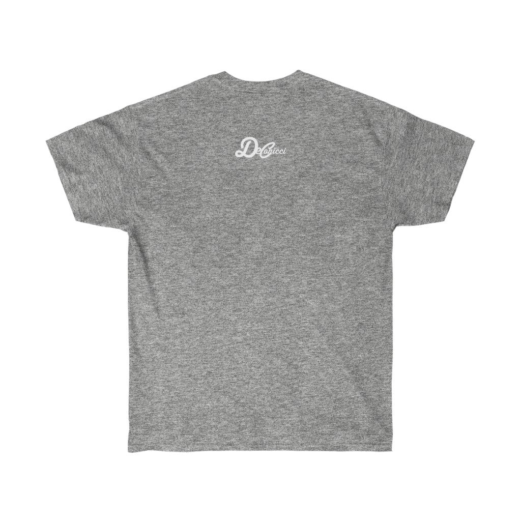 Levels Tee navy/gray
