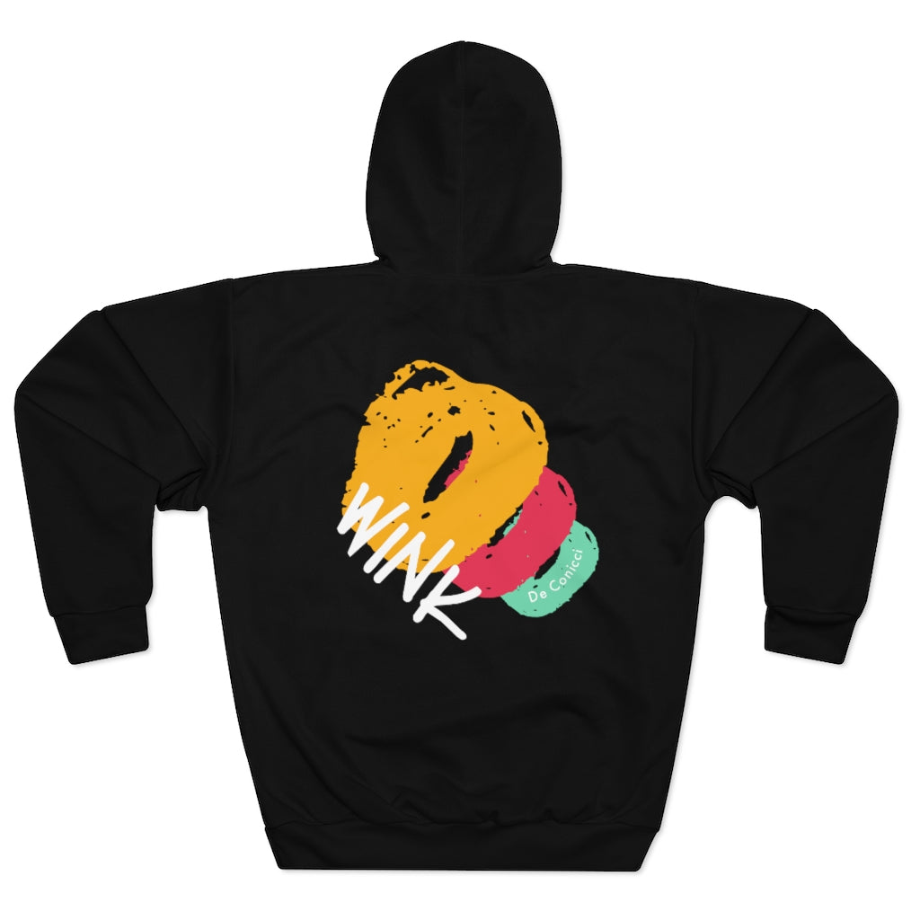 Wink Unisex Pullover Hoodie