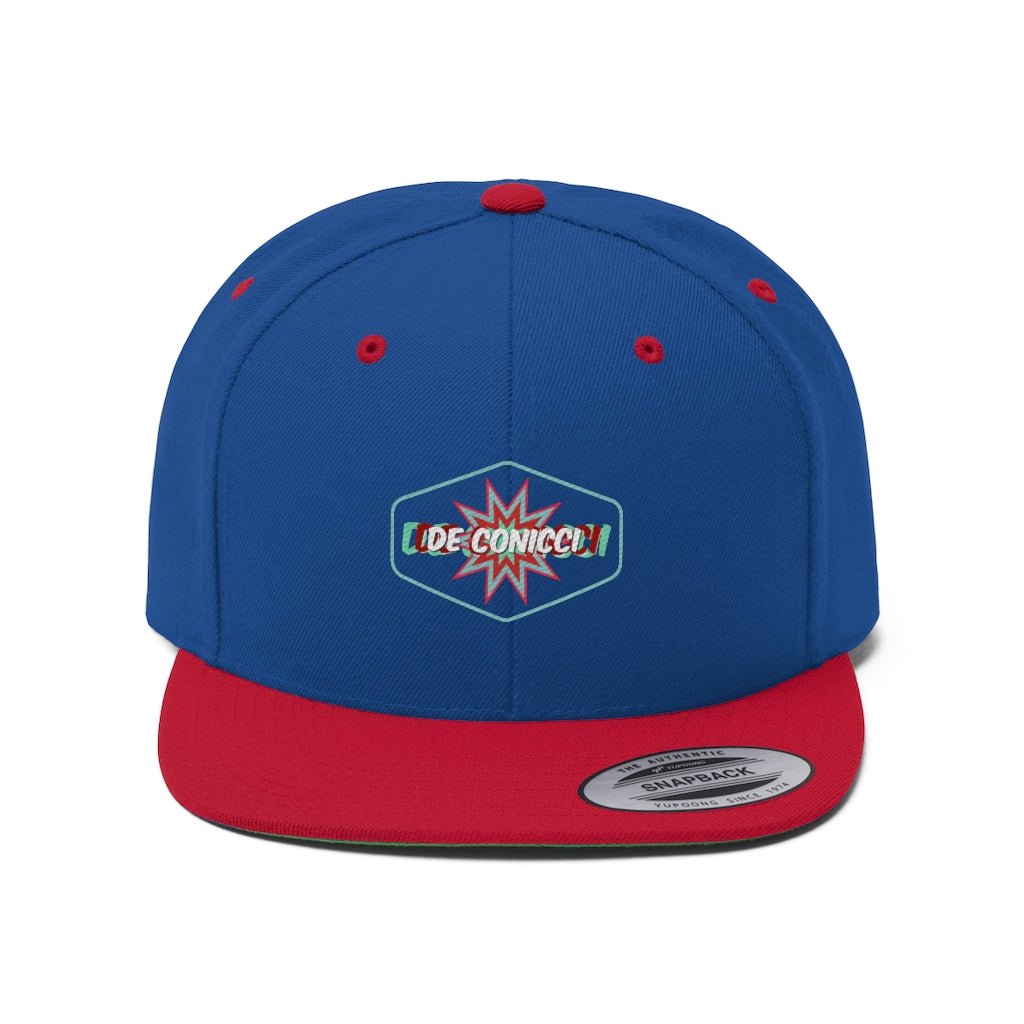 De Conicci Flat Bill Hat