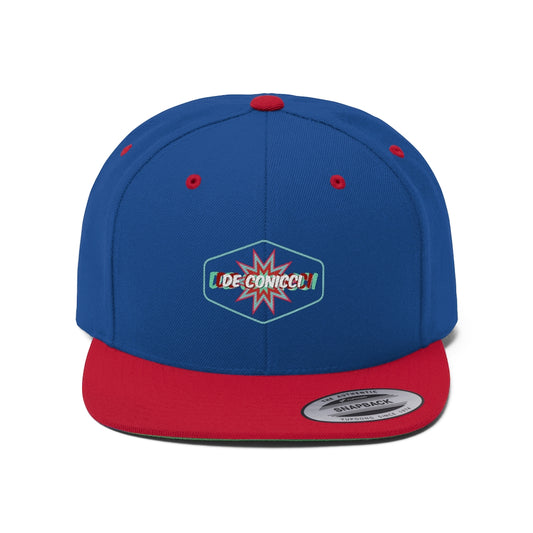 De Conicci Flat Bill Hat