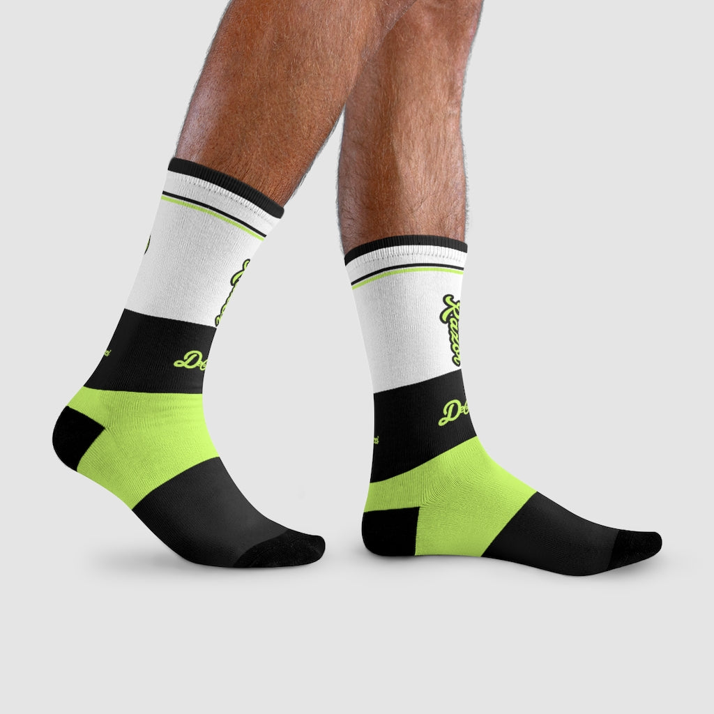 Razor Sharp Hoop Socks