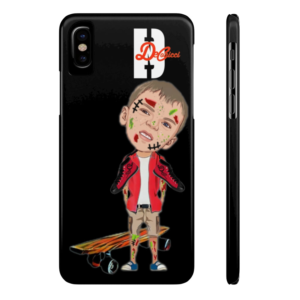 Slum Bunny Slim Phone Cases