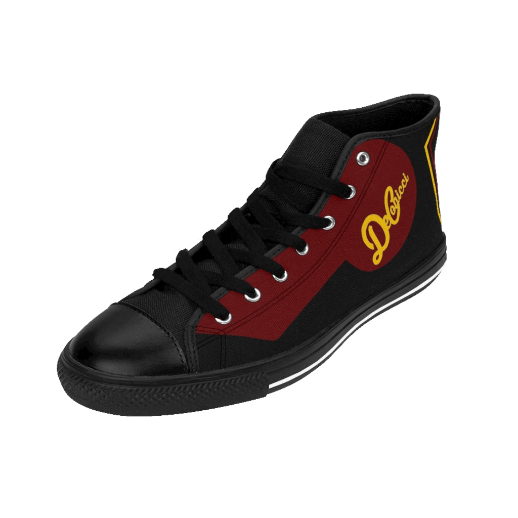 Authentic Classics Maroon and Yellow Color Way