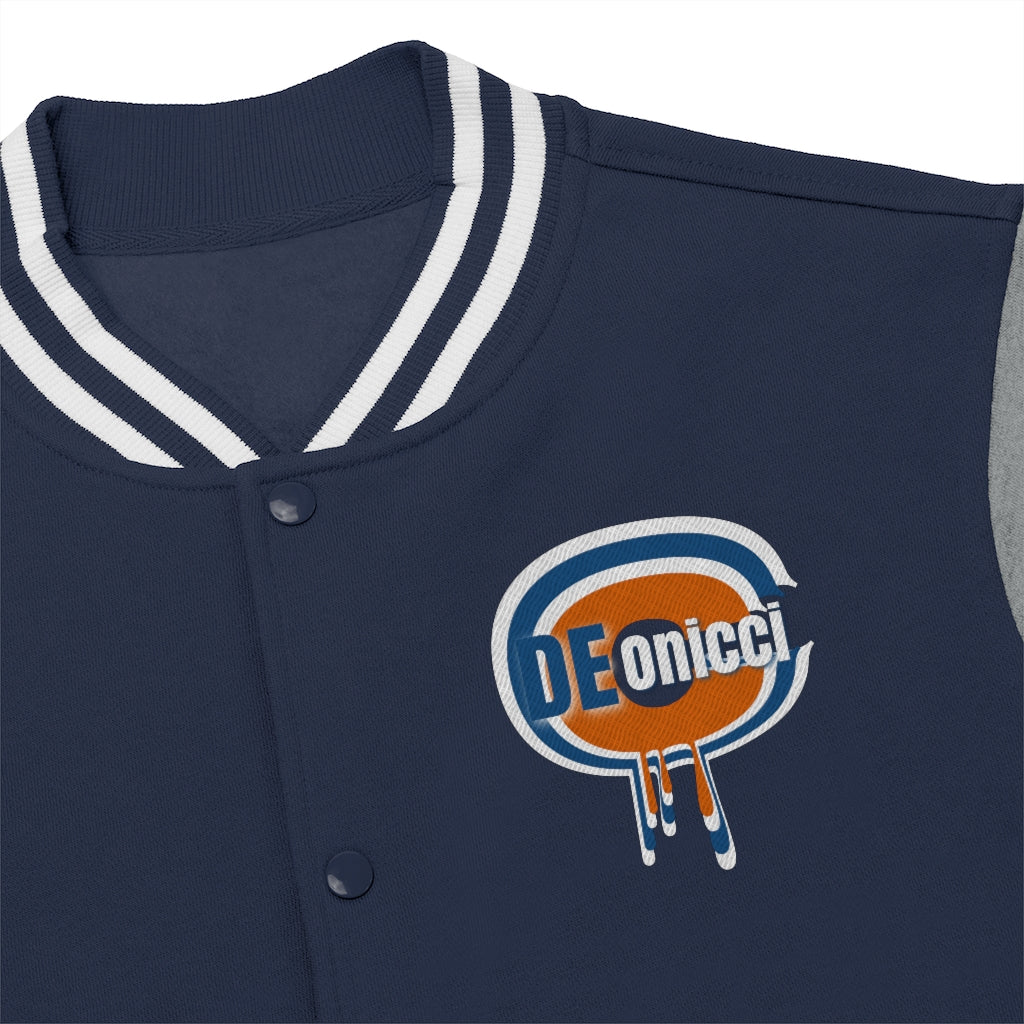 De Conicci Drip Men's Varsity Jacket