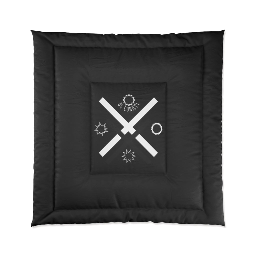Comforter with Authintic crest