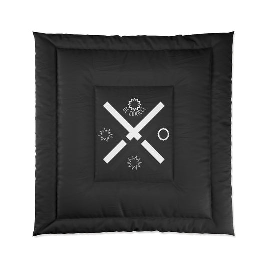 Comforter with Authintic crest