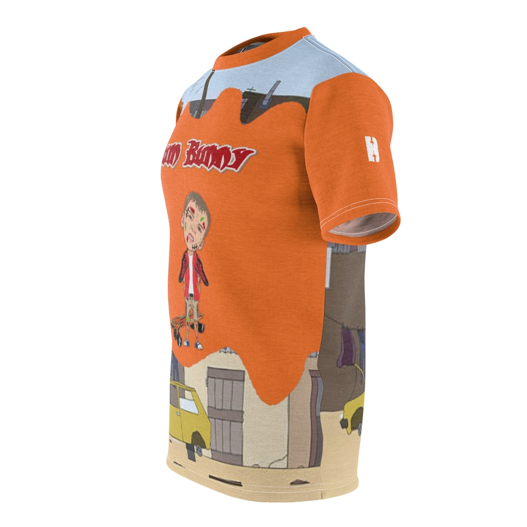 Slum Bunny short sleeve. Orange