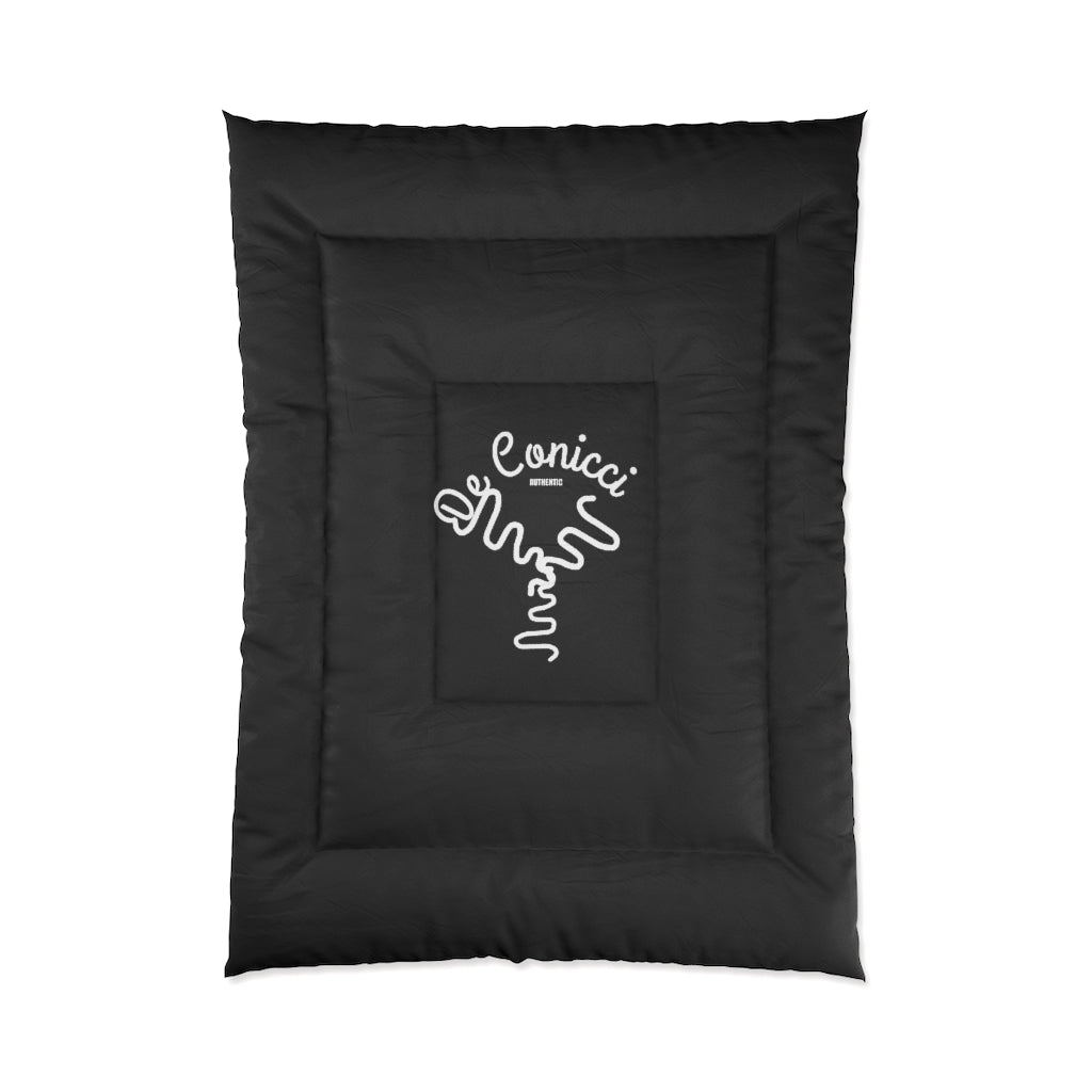 Comforter with Authintic logo