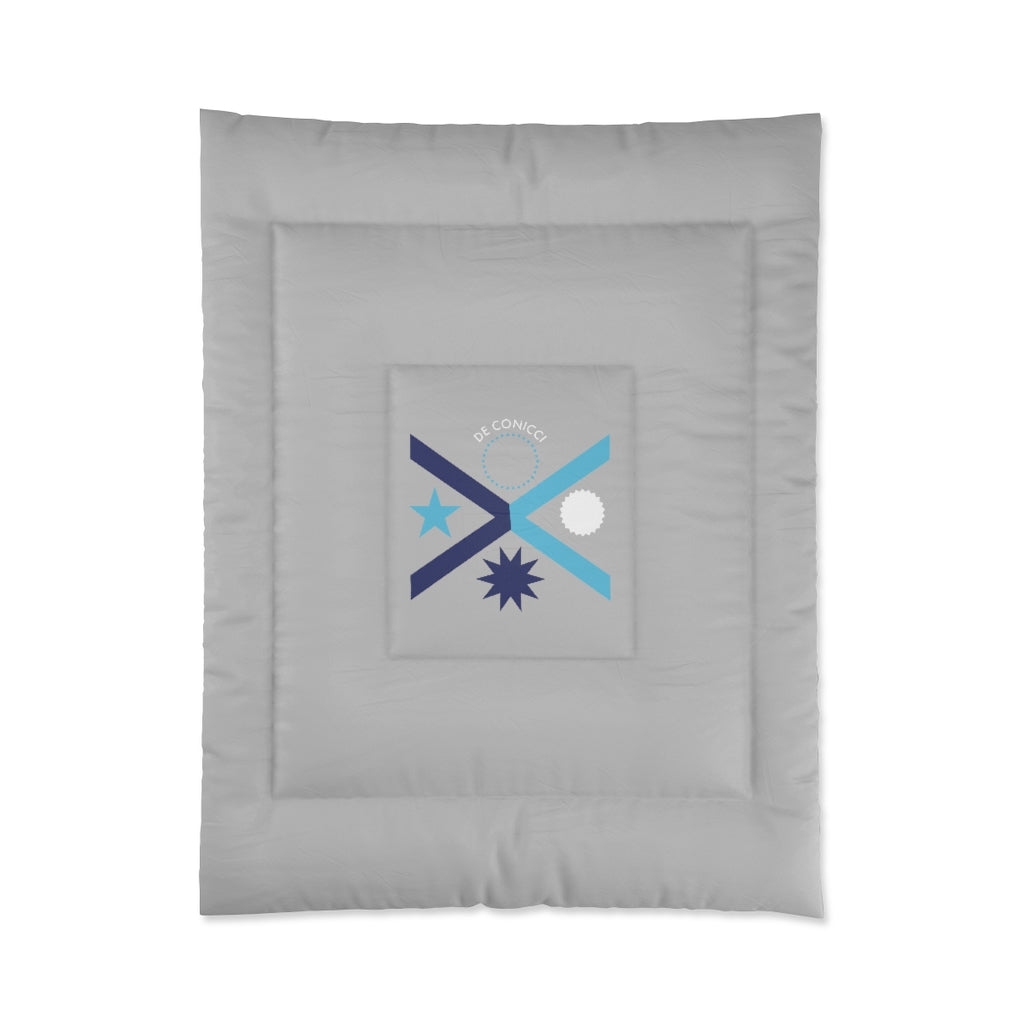Comforter with rare logo